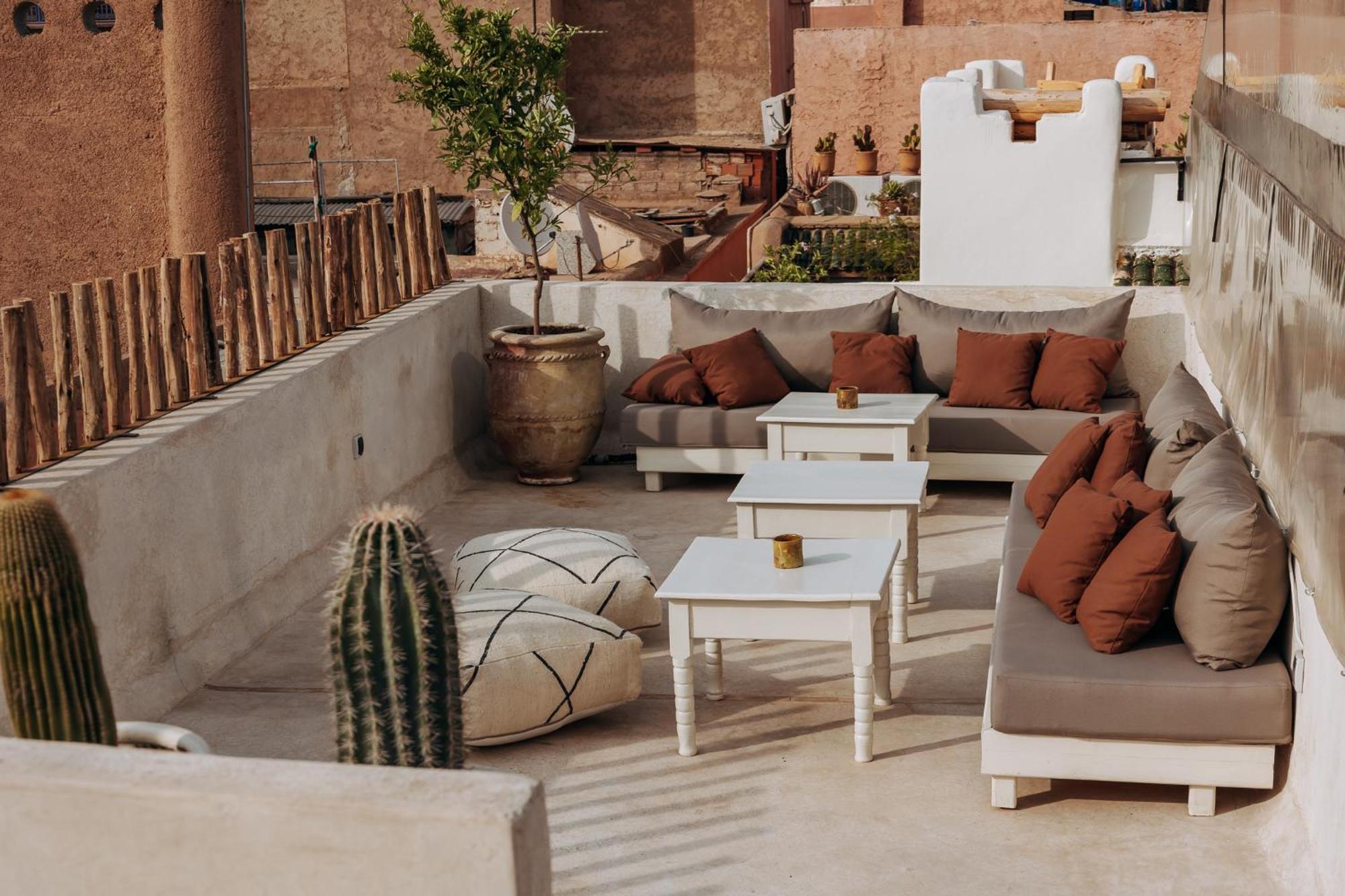 Maison Dar Saada Marrakesh Bagian luar foto