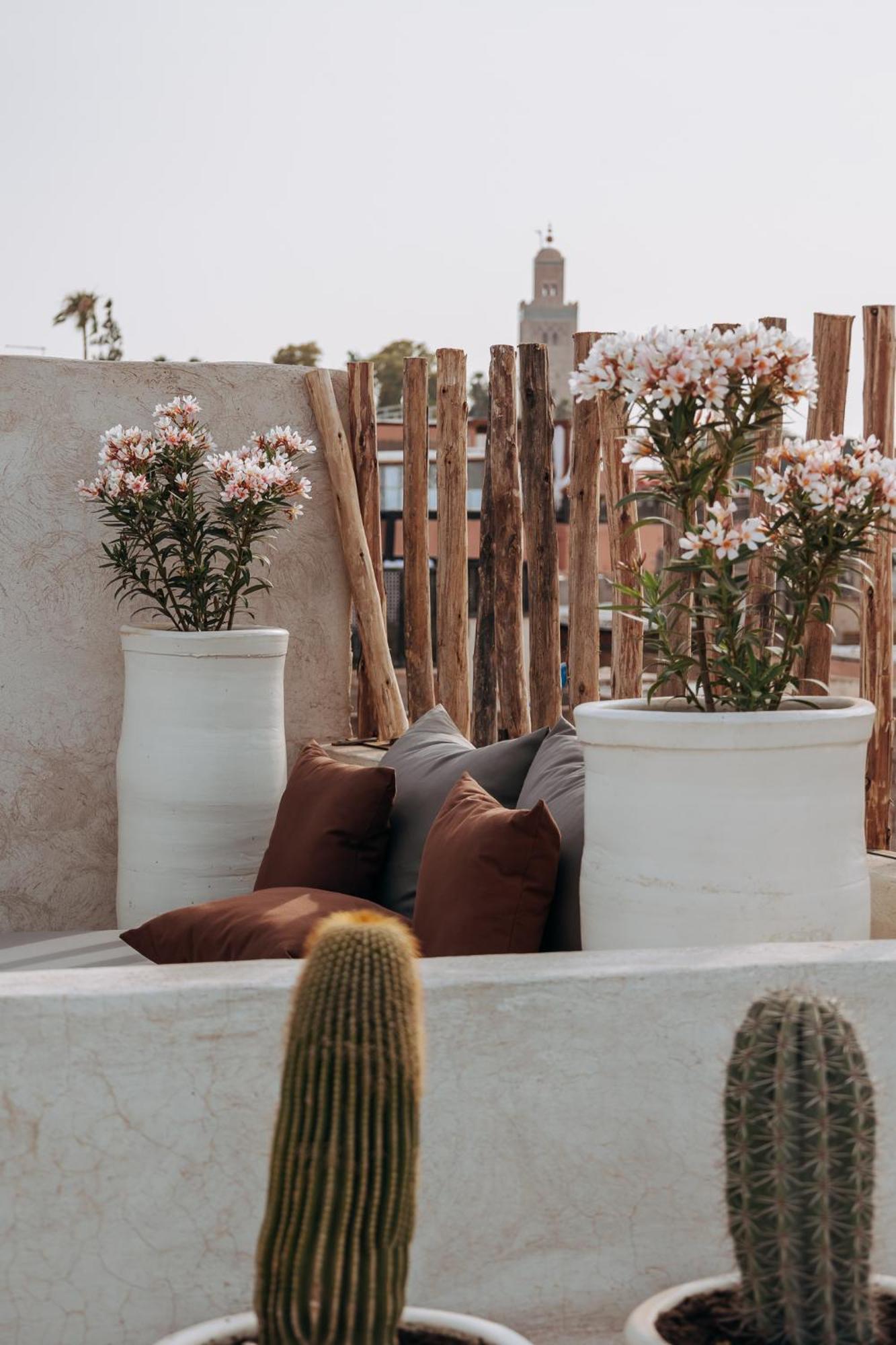 Maison Dar Saada Marrakesh Bagian luar foto