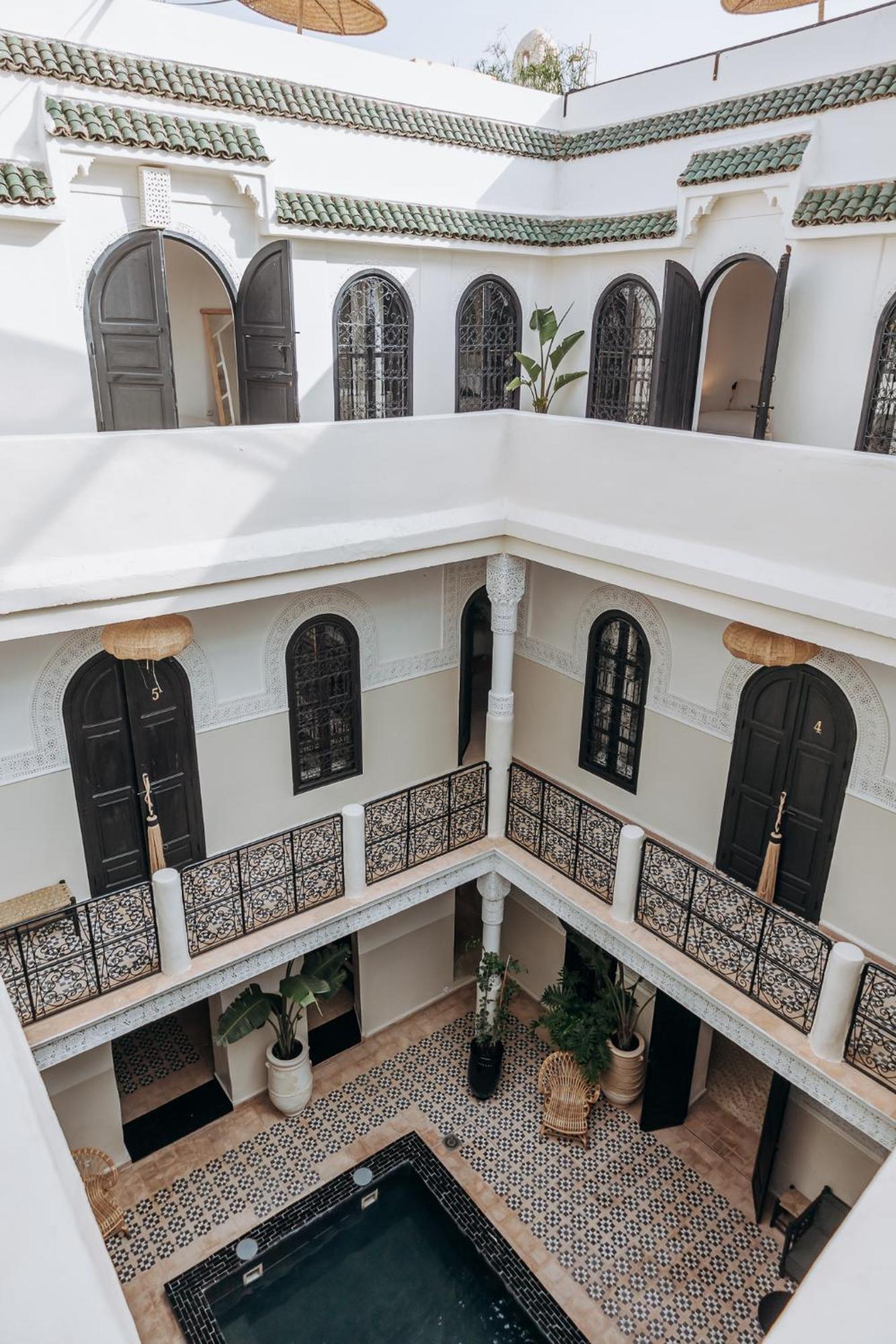 Maison Dar Saada Marrakesh Bagian luar foto
