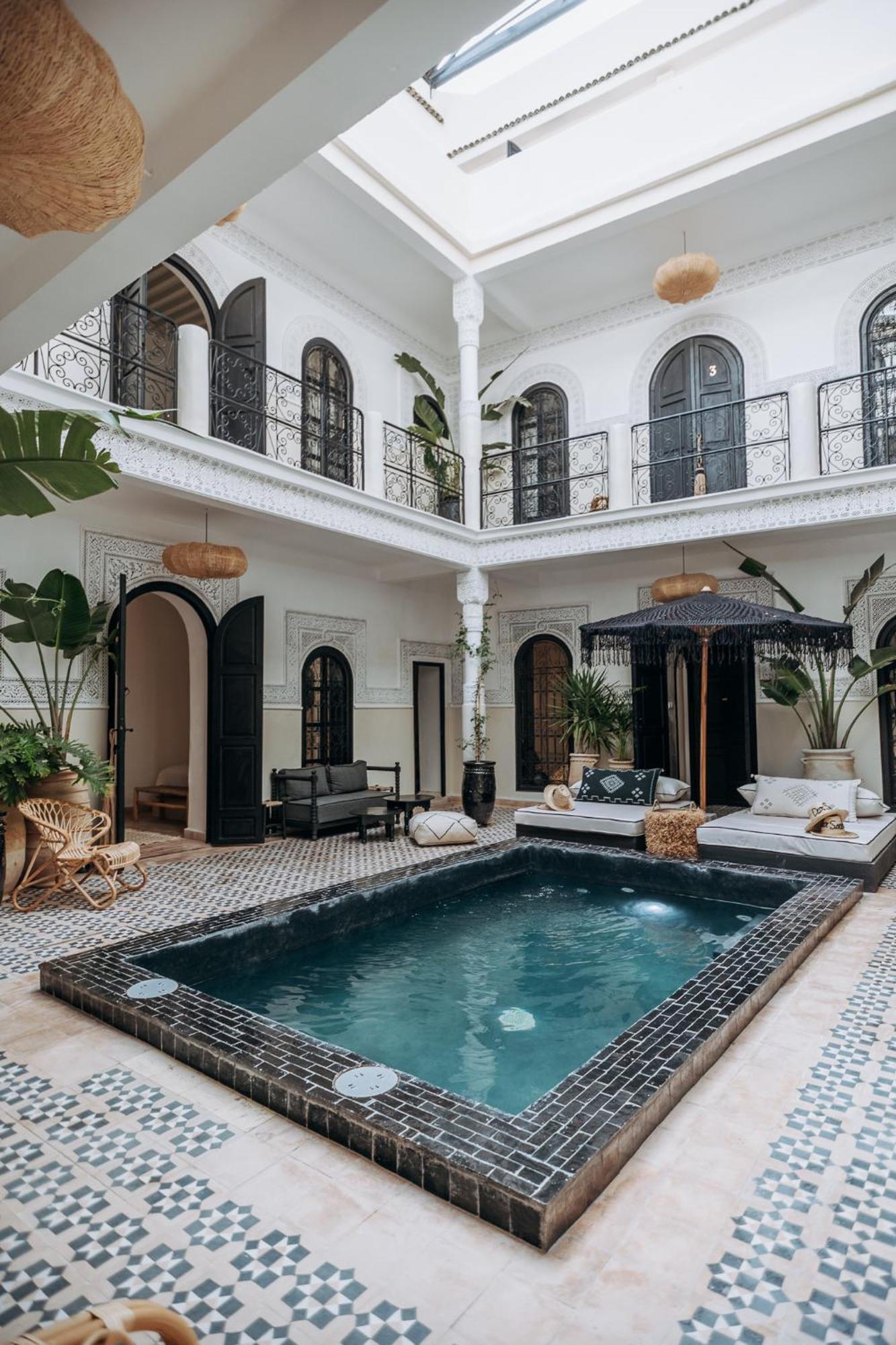 Maison Dar Saada Marrakesh Bagian luar foto