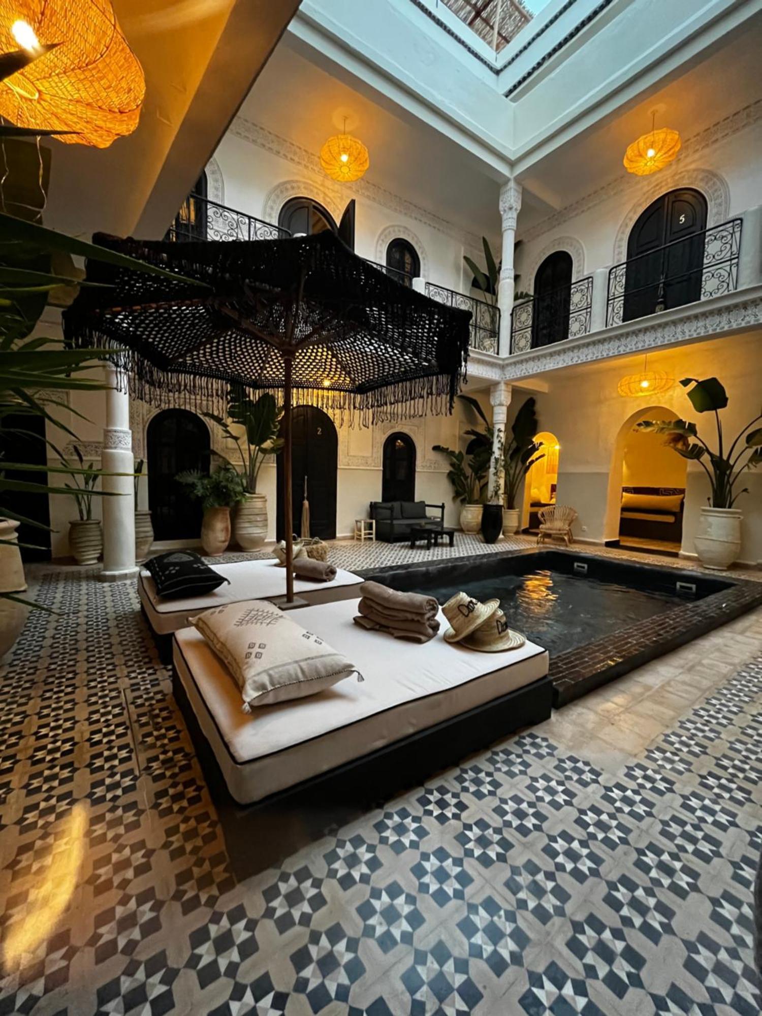 Maison Dar Saada Marrakesh Bagian luar foto