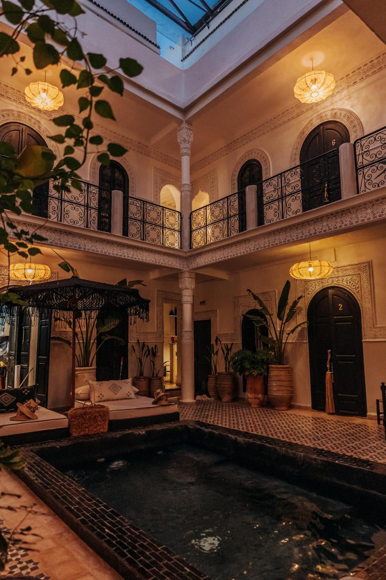 Maison Dar Saada Marrakesh Bagian luar foto