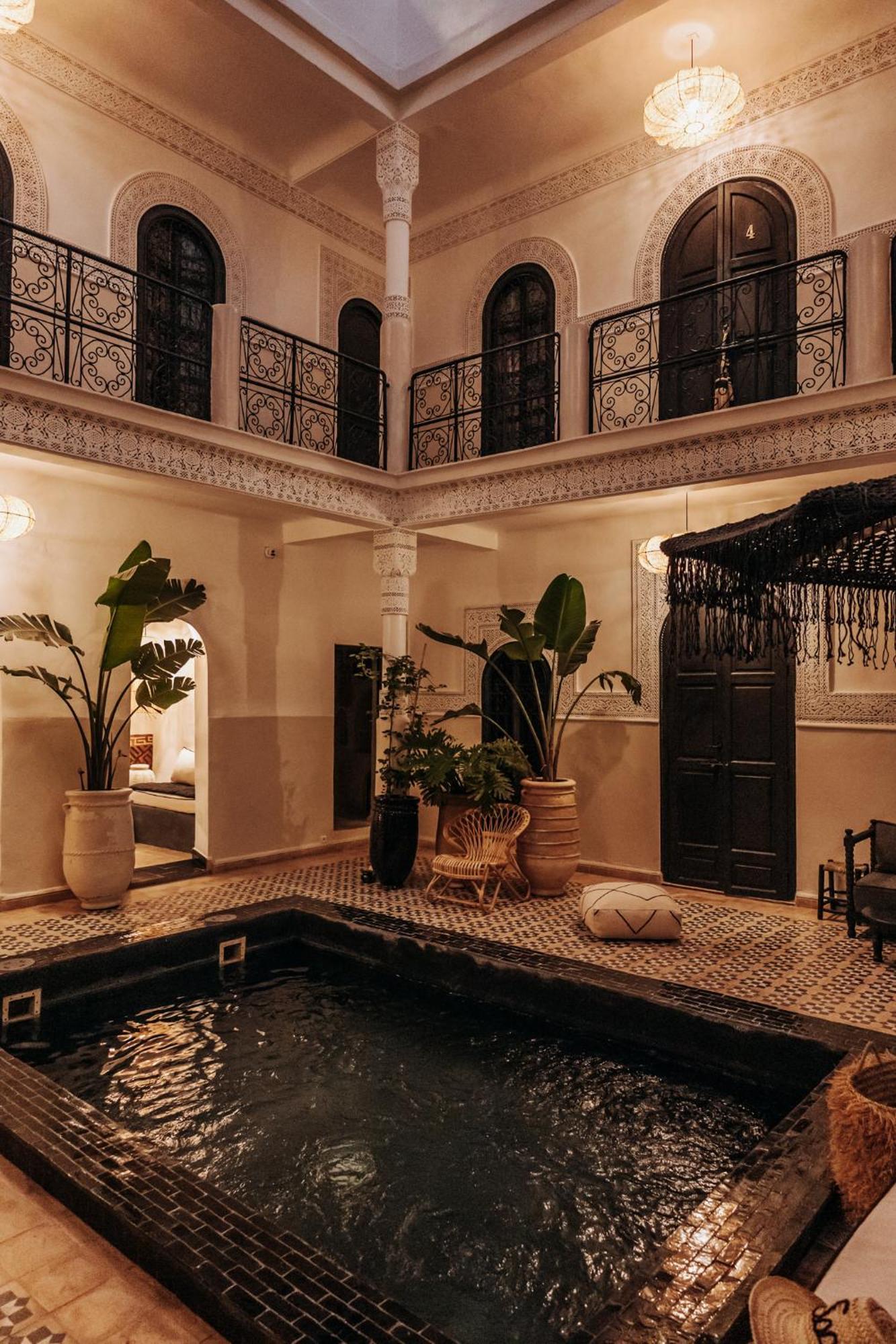 Maison Dar Saada Marrakesh Bagian luar foto